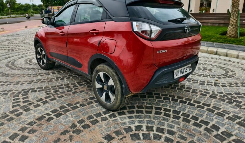 
								TATA NEXON XZ+ full									