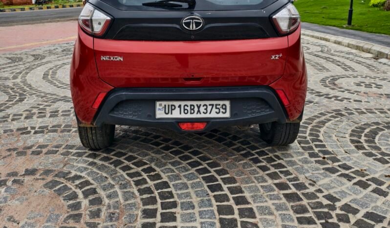 
								TATA NEXON XZ+ full									