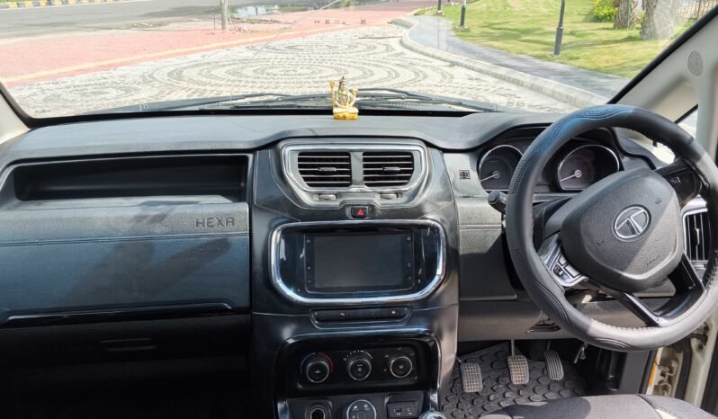 
								TATA HEXA full									