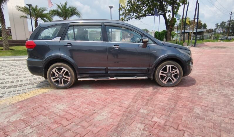 
								TATA HEXA XT full									
