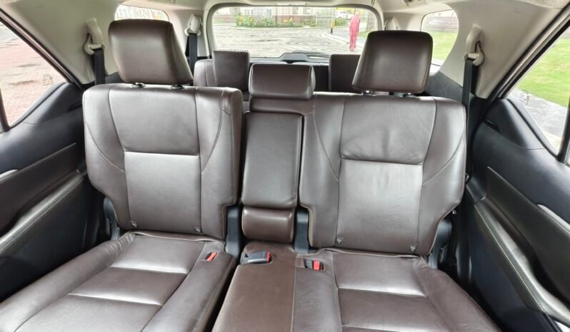 
								FORTUNER full									