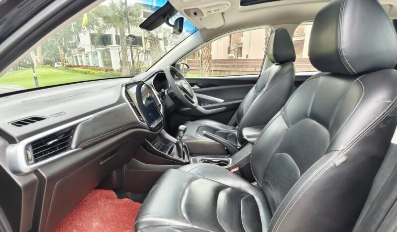 
								MG HECTOR full									
