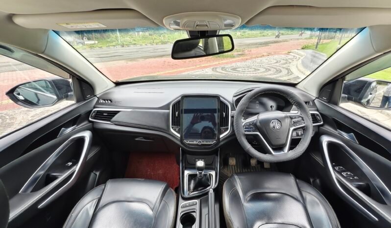 
								MG HECTOR full									