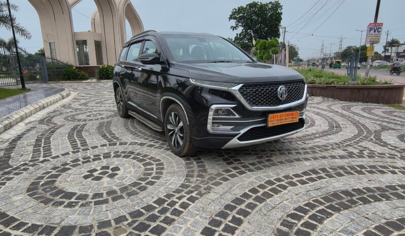 
								MG HECTOR full									