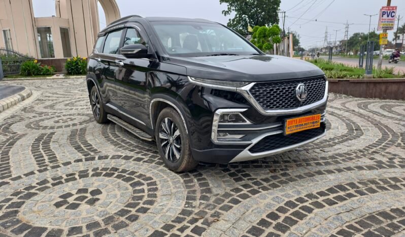 
								MG HECTOR full									