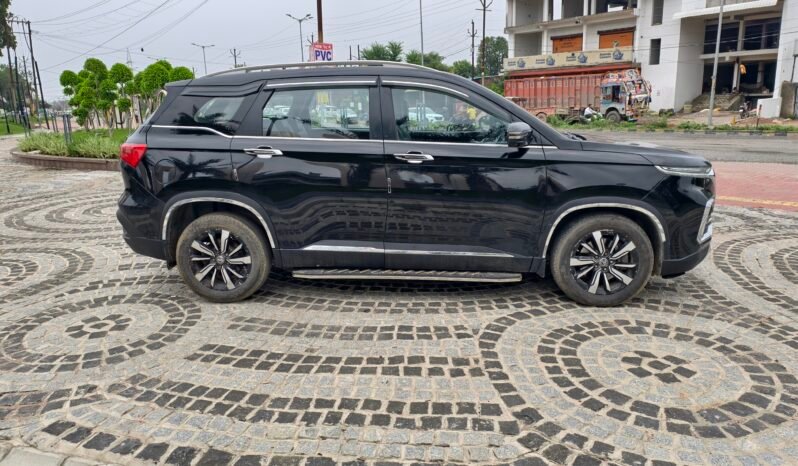 
								MG HECTOR full									