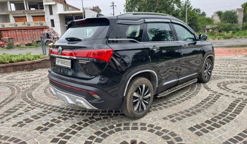 
								MG HECTOR full									