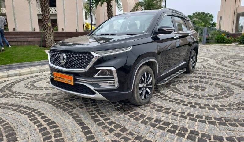
								MG HECTOR full									