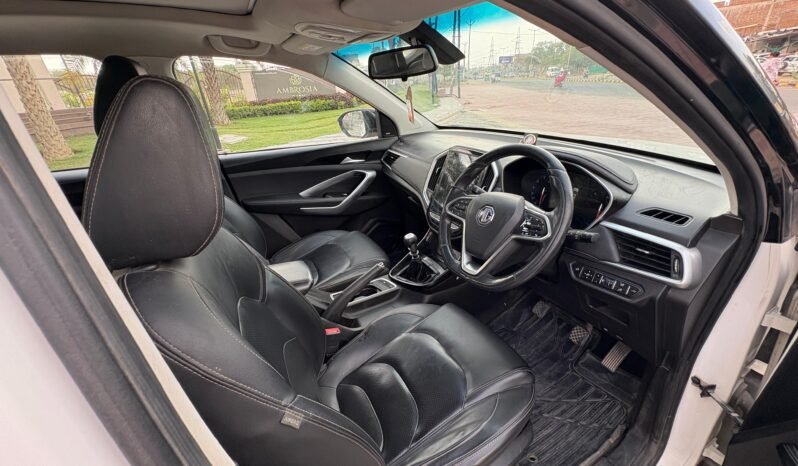 
								MG HECTOR full									