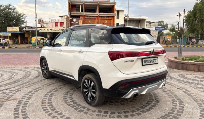 
								MG HECTOR full									